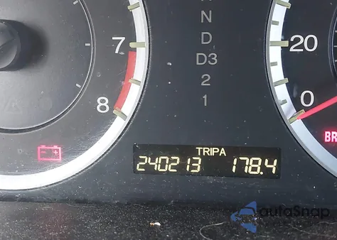 2009 Honda Accord 2.4 Ex-L from USA, damaged, VIN JHMCP26809C000155